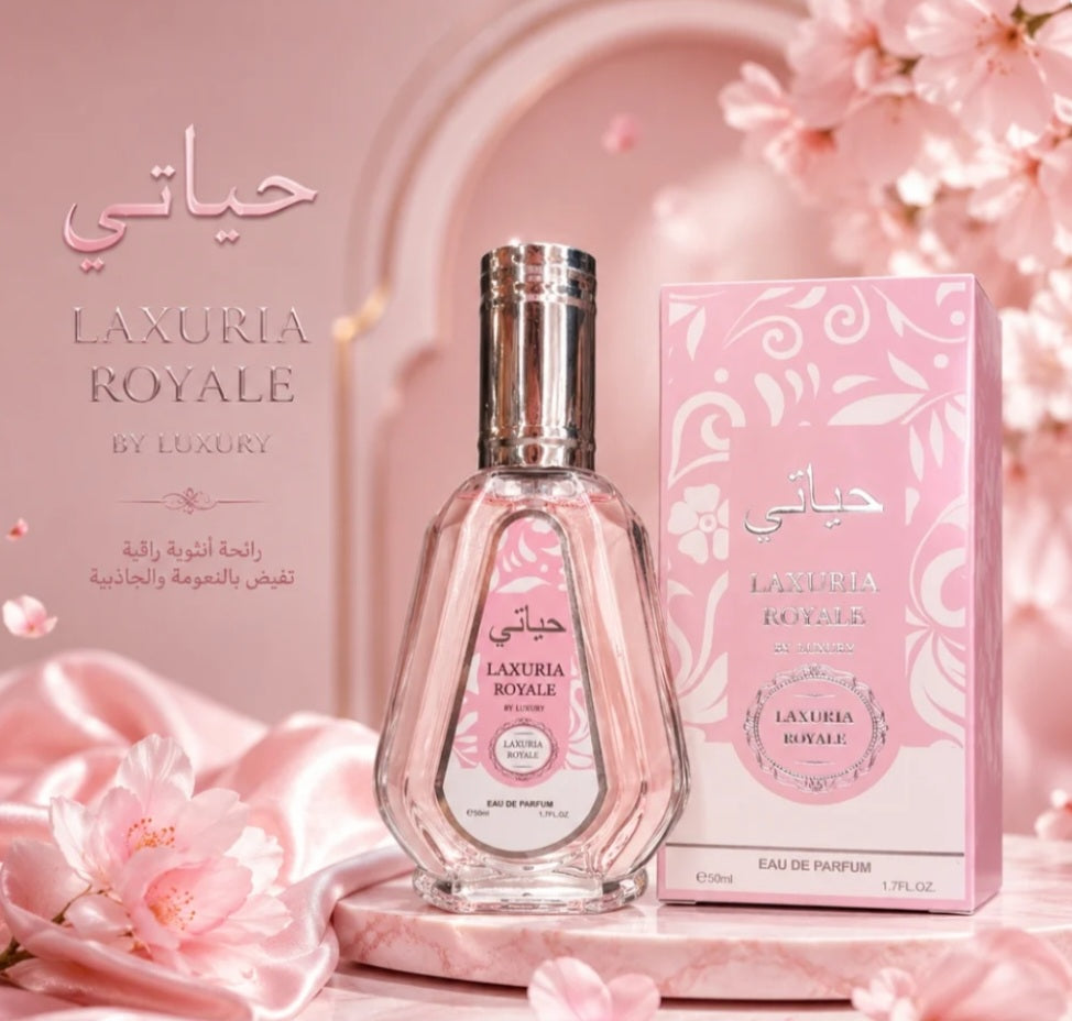 Eau de parfum Yara 50ml Luxury