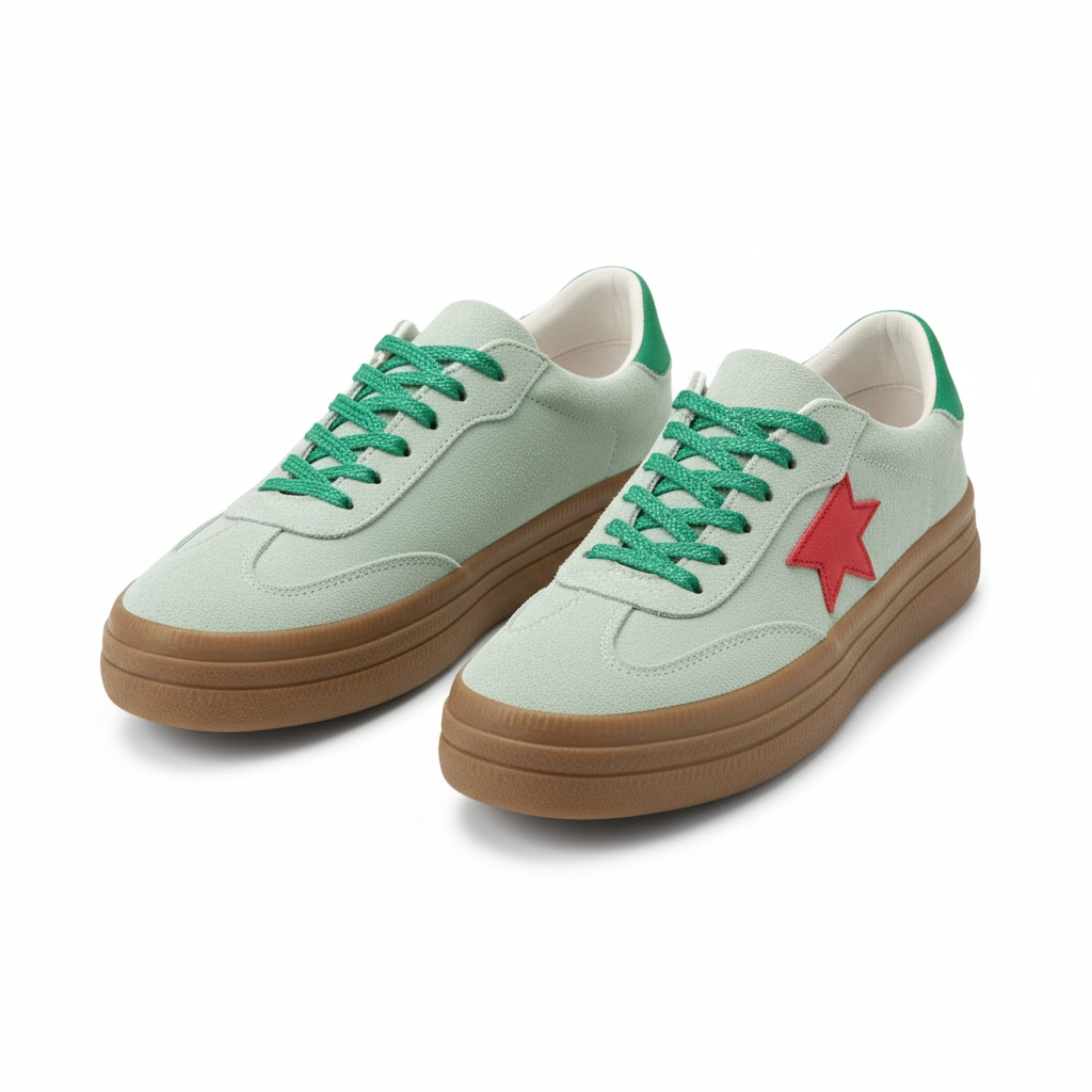 Baskets confort femme - usage quotidien