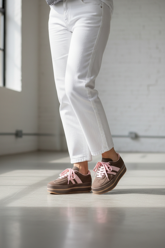 Women's Wedge Sole Sneakers