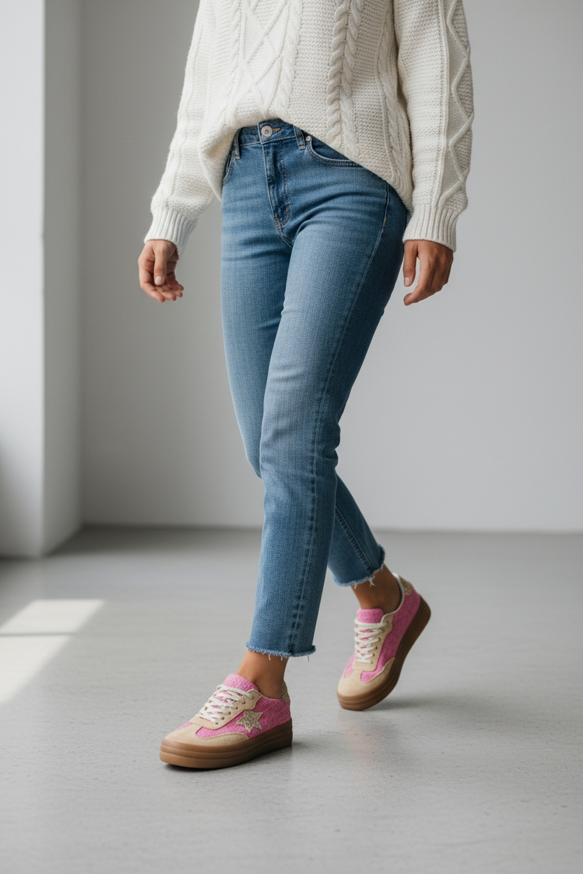 Baskets ultra confort Style et élégance au quotidien