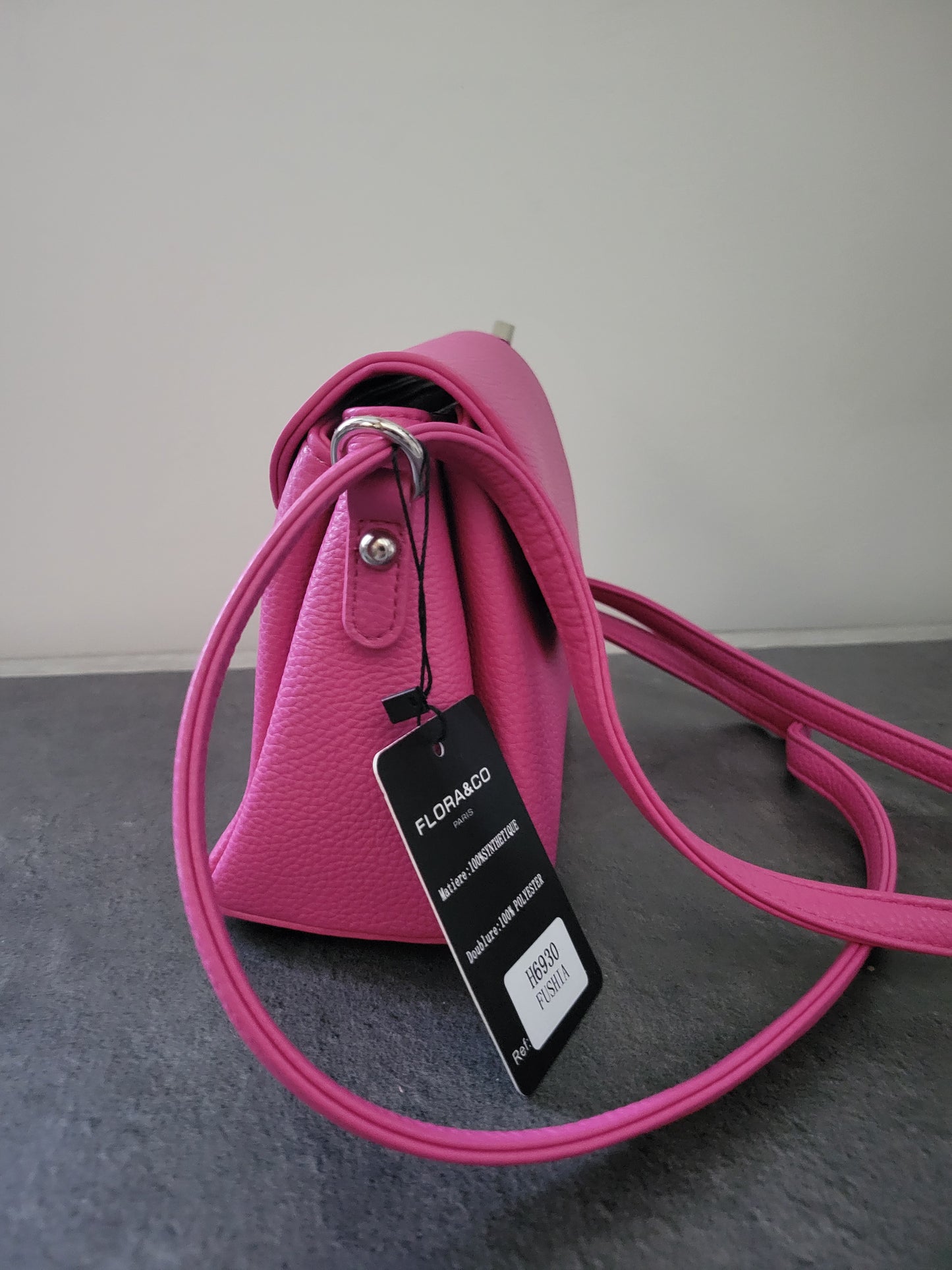 Sac à bandoulière Rose