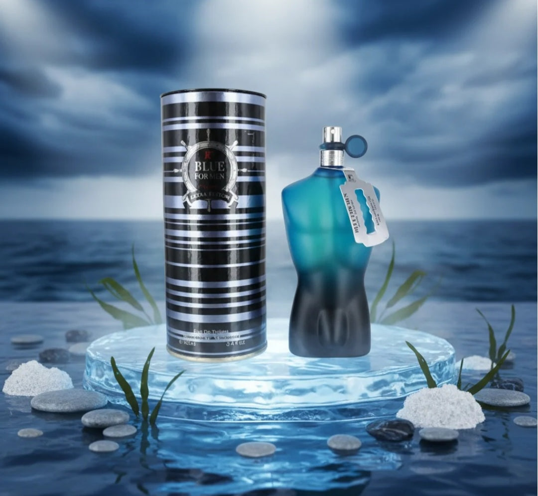 Eau de parfum blue pour homme 100ml
