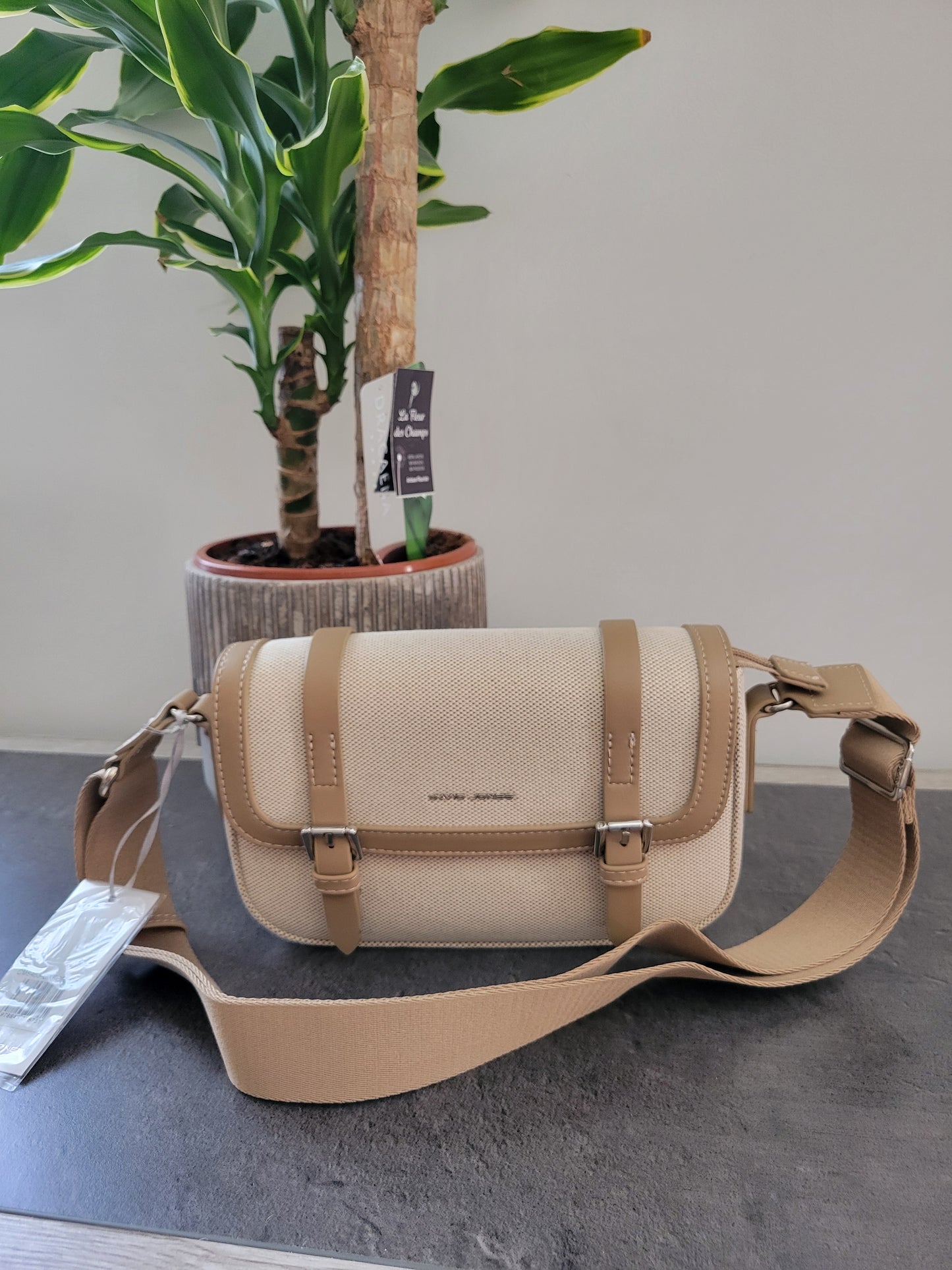 Sac à rabat David Jones Paris