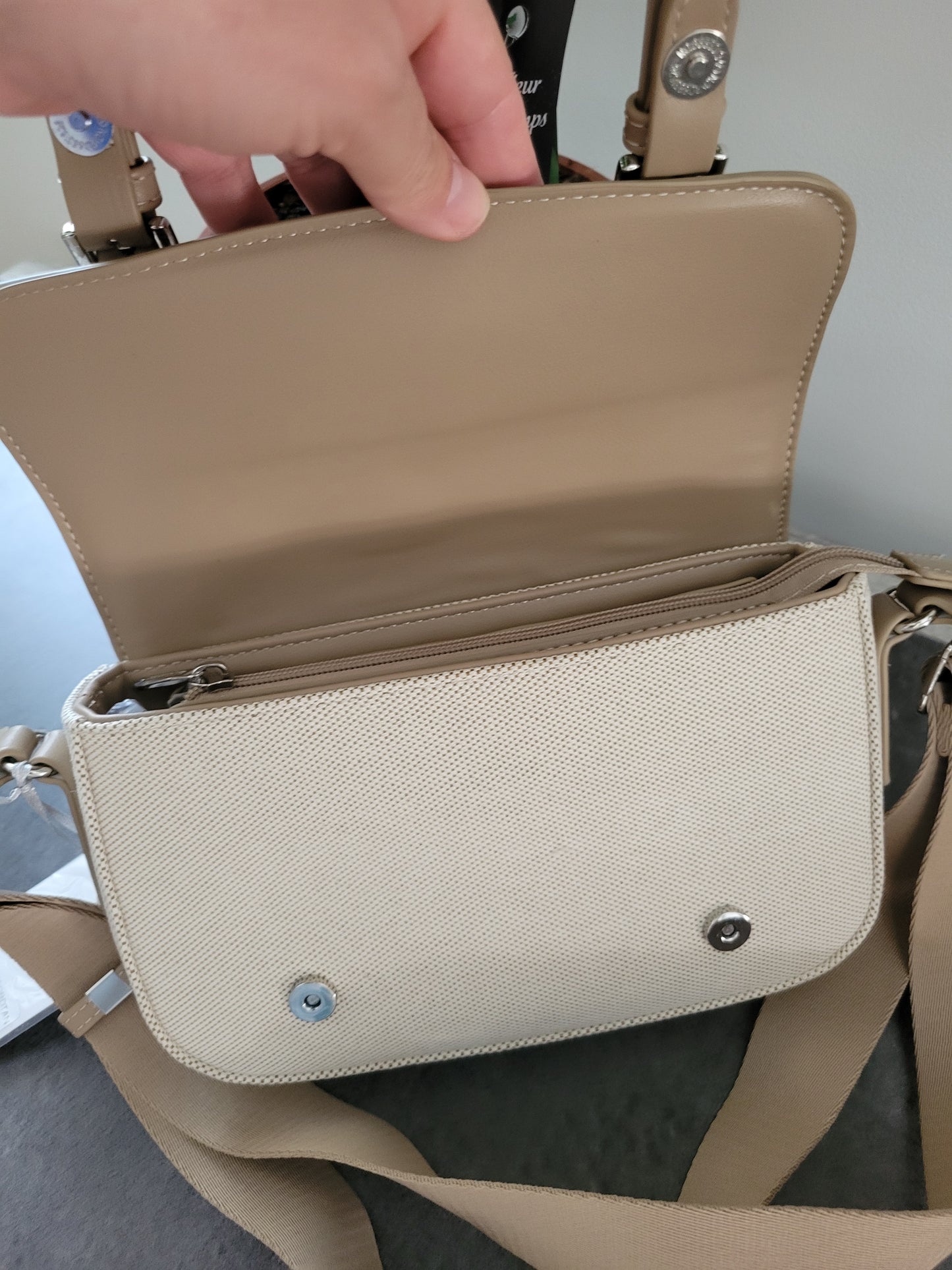 Sac à rabat David Jones Paris