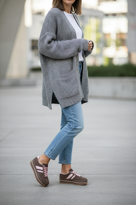 Baskets Semelle compensé FEMME