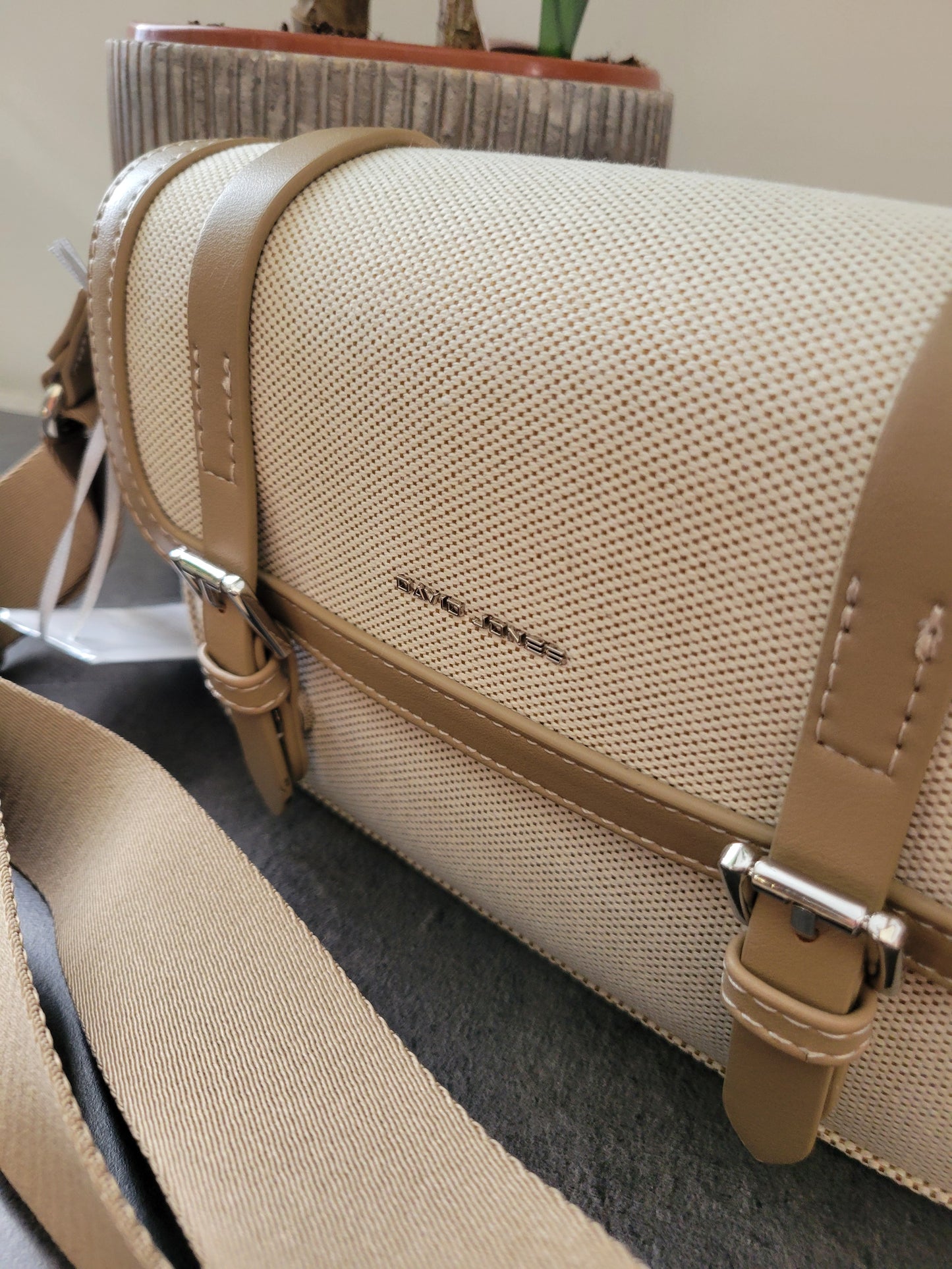 Sac à rabat David Jones Paris