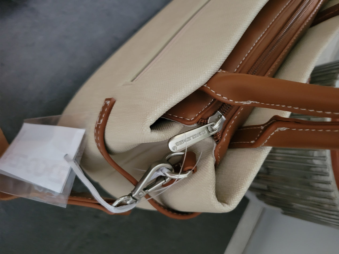 Sac cabas David Jones Paris