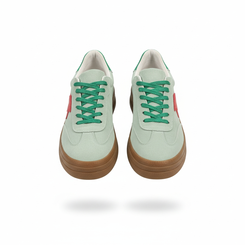 Baskets confort femme - usage quotidien