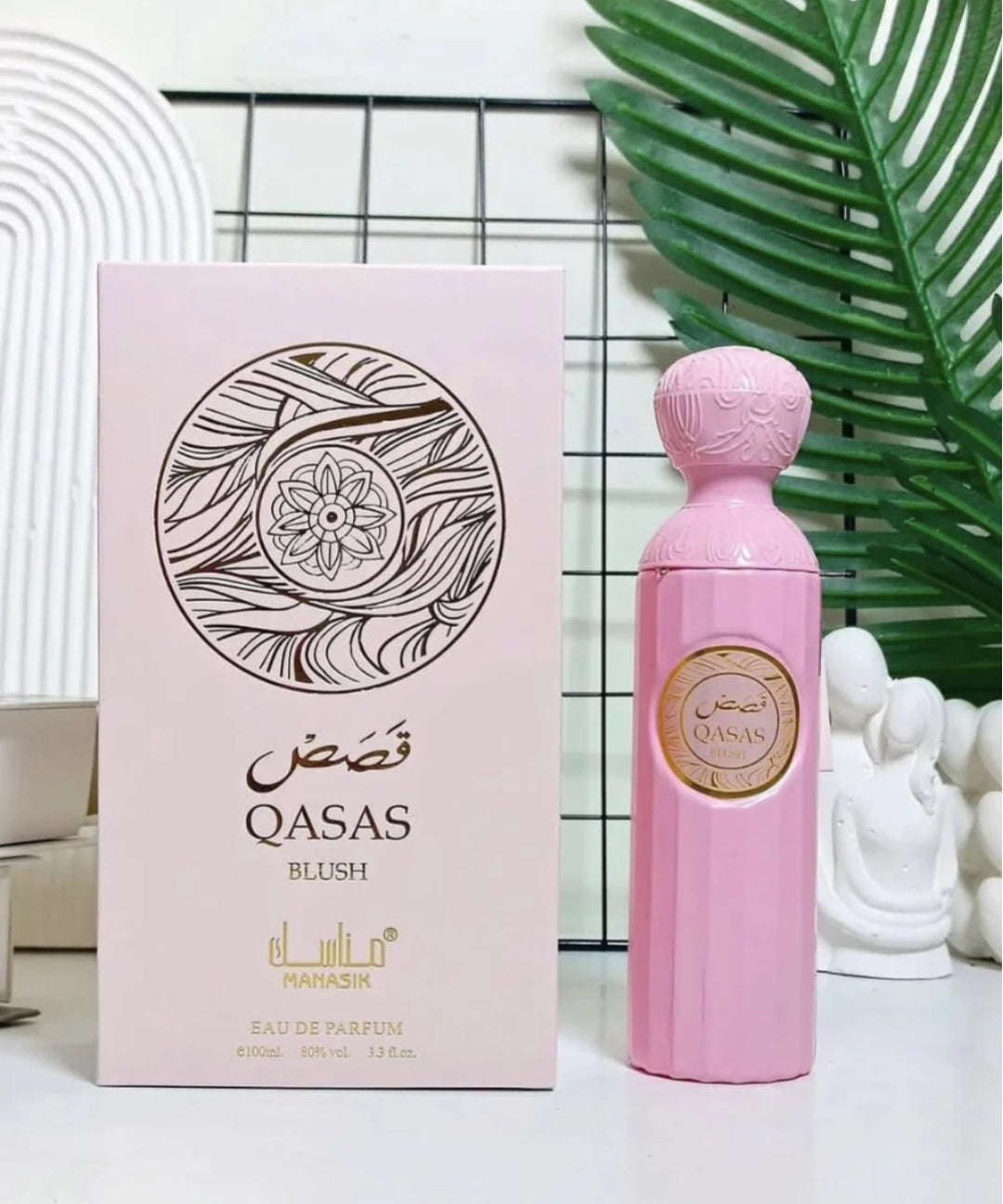 Qasas blush 100ml Eau de parfum oriental