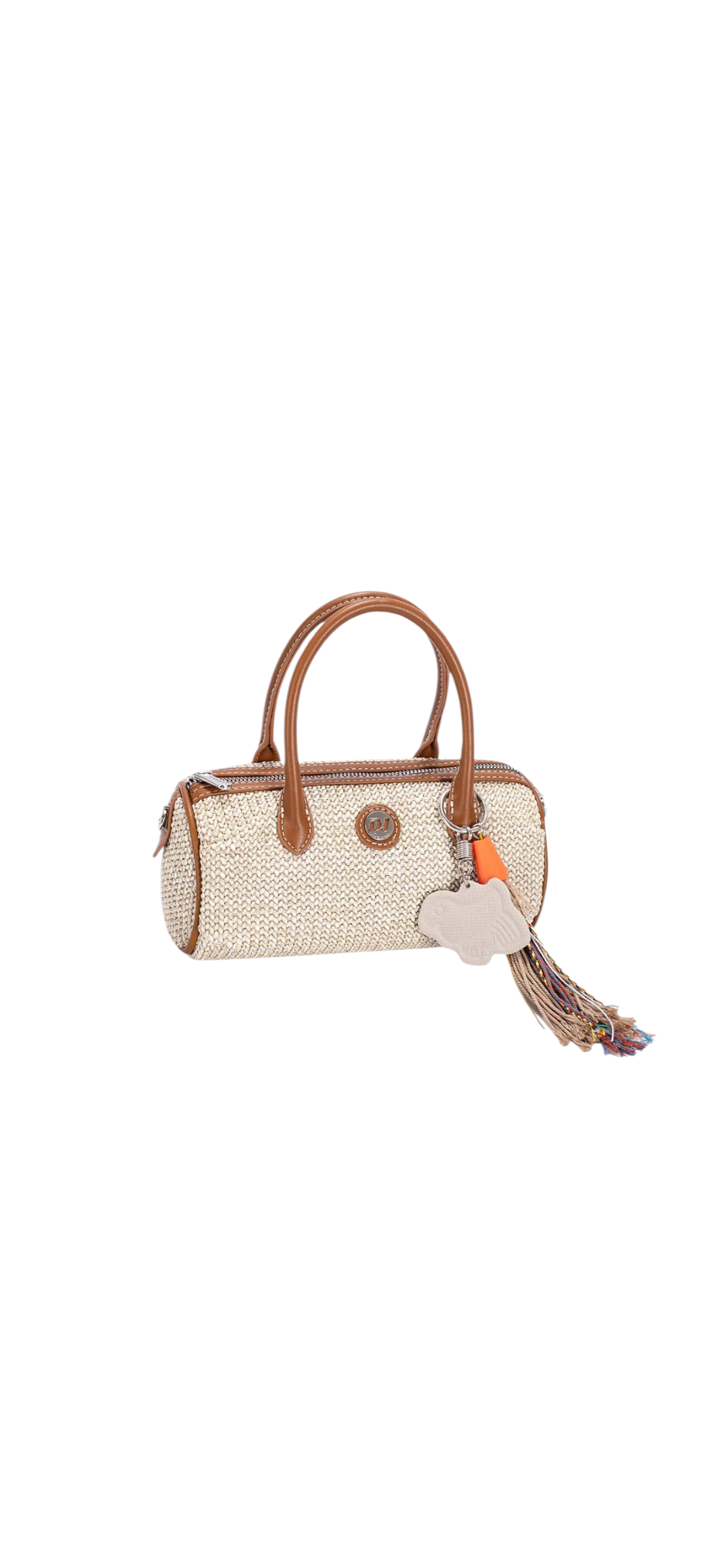 Petit sac polochon David Jones Camel
