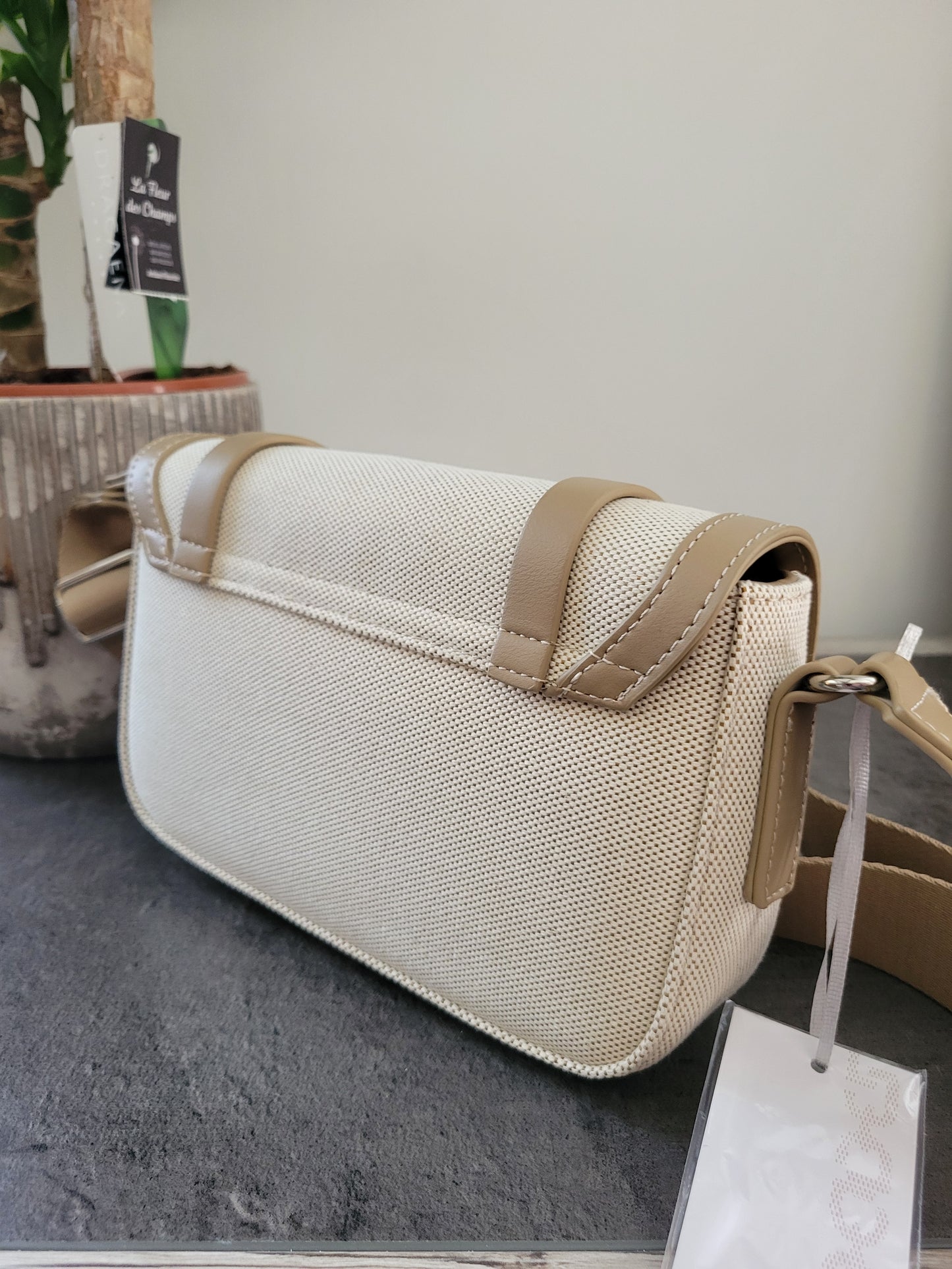 Sac à rabat David Jones Paris