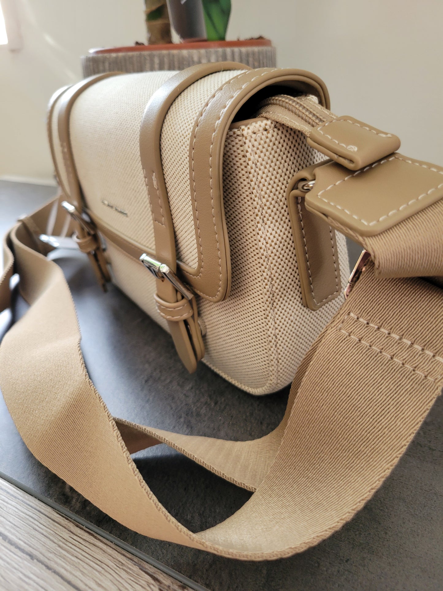 Sac à rabat David Jones Paris