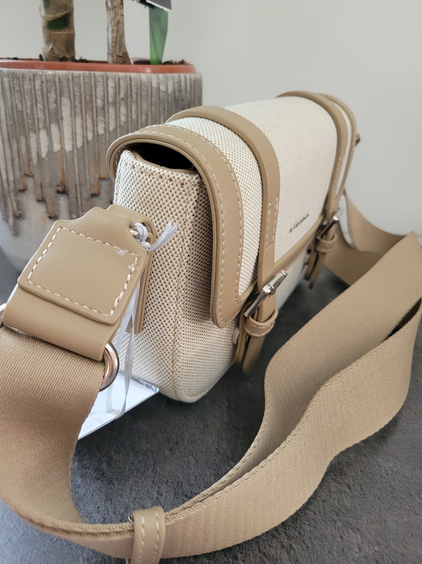 Sac à rabat David Jones Paris