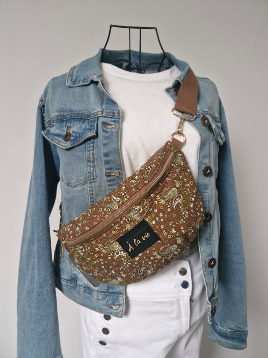 Sac banane à la vie