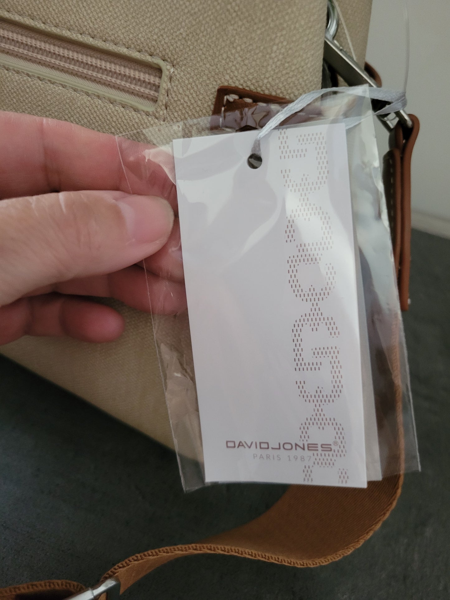 Sac cabas David Jones Paris