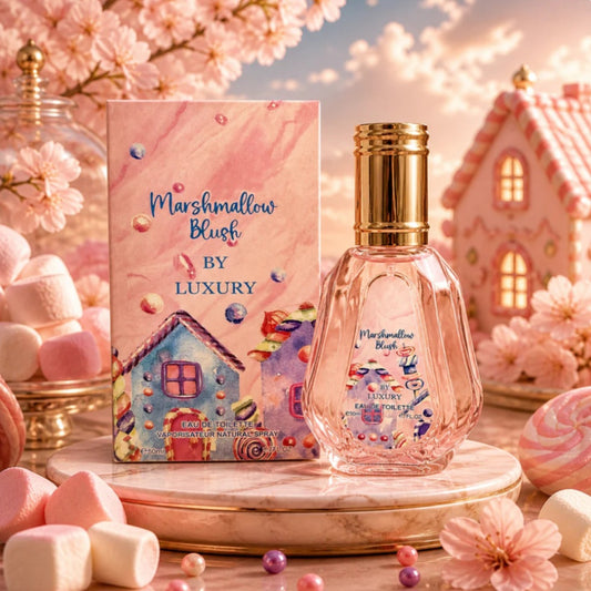 Eau de parfum Marshmallow blush 50ml Luxury