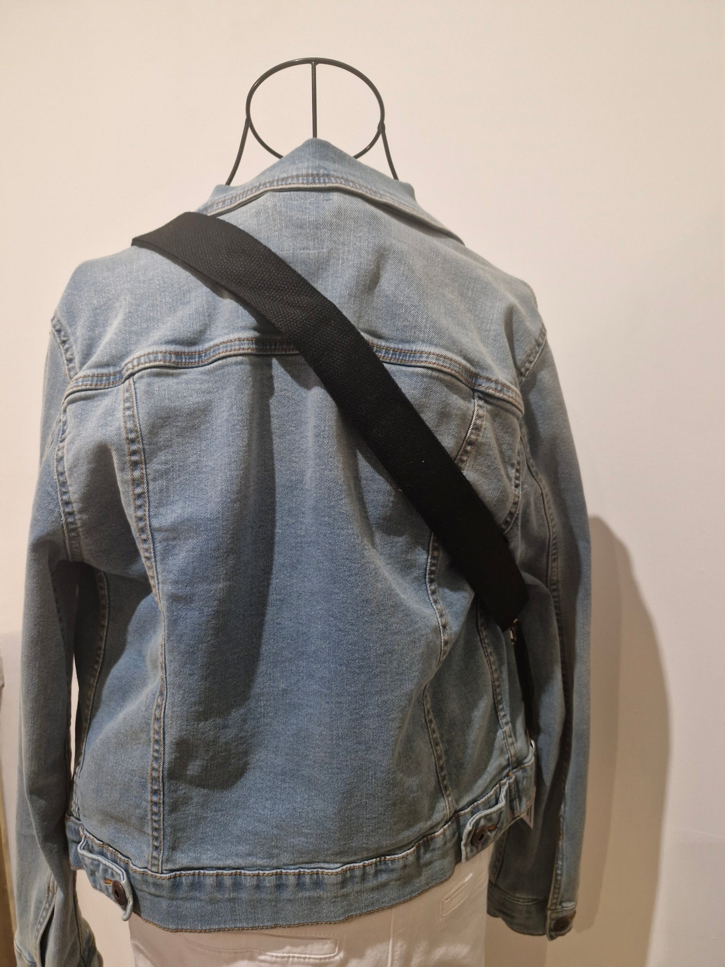 Grand sac banane en fausse fourrure léopard 🐆