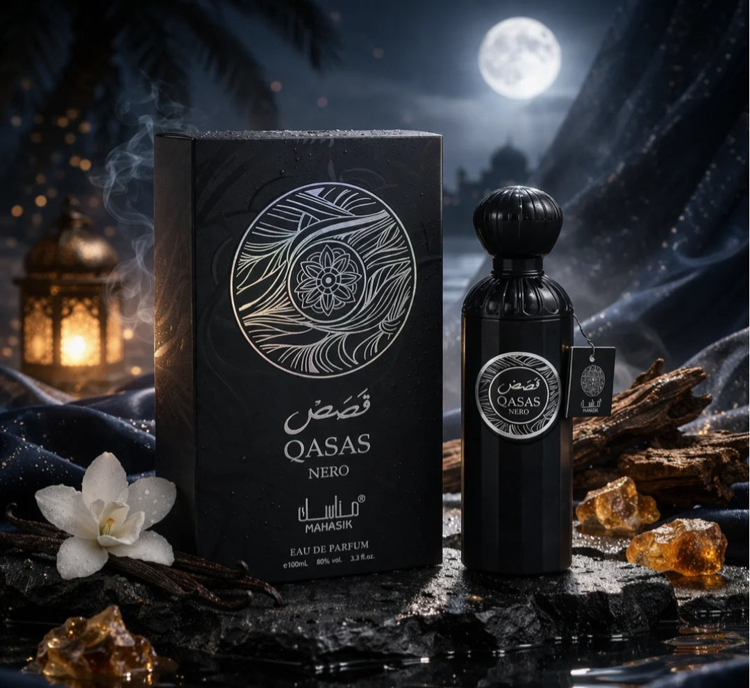 Eau de parfum Qasas Nero 100ml pour homme