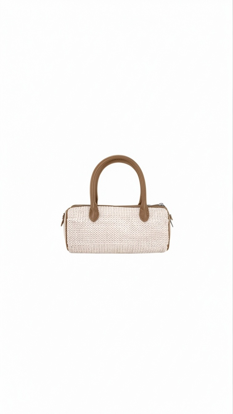 Petit sac polochon David Jones Camel