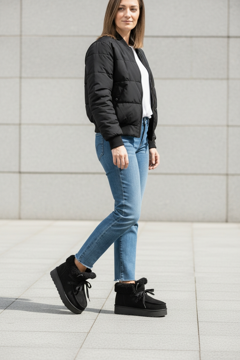 Bottines femme hiver tendance