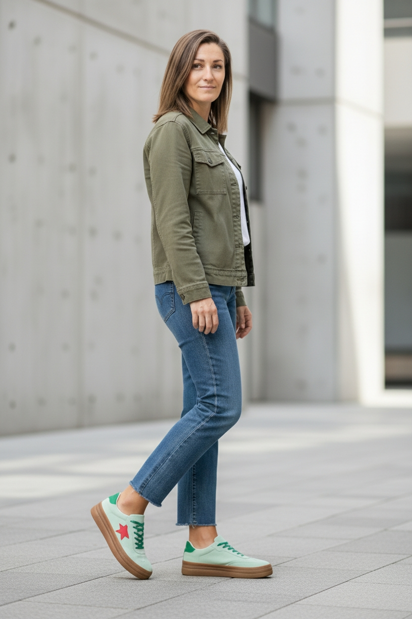 Baskets confort femme - usage quotidien