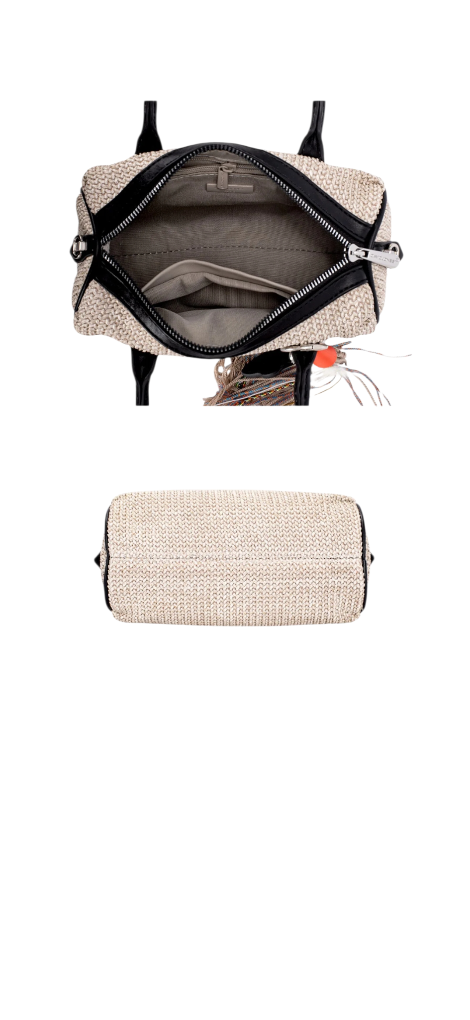 Petit sac polochon David Jones