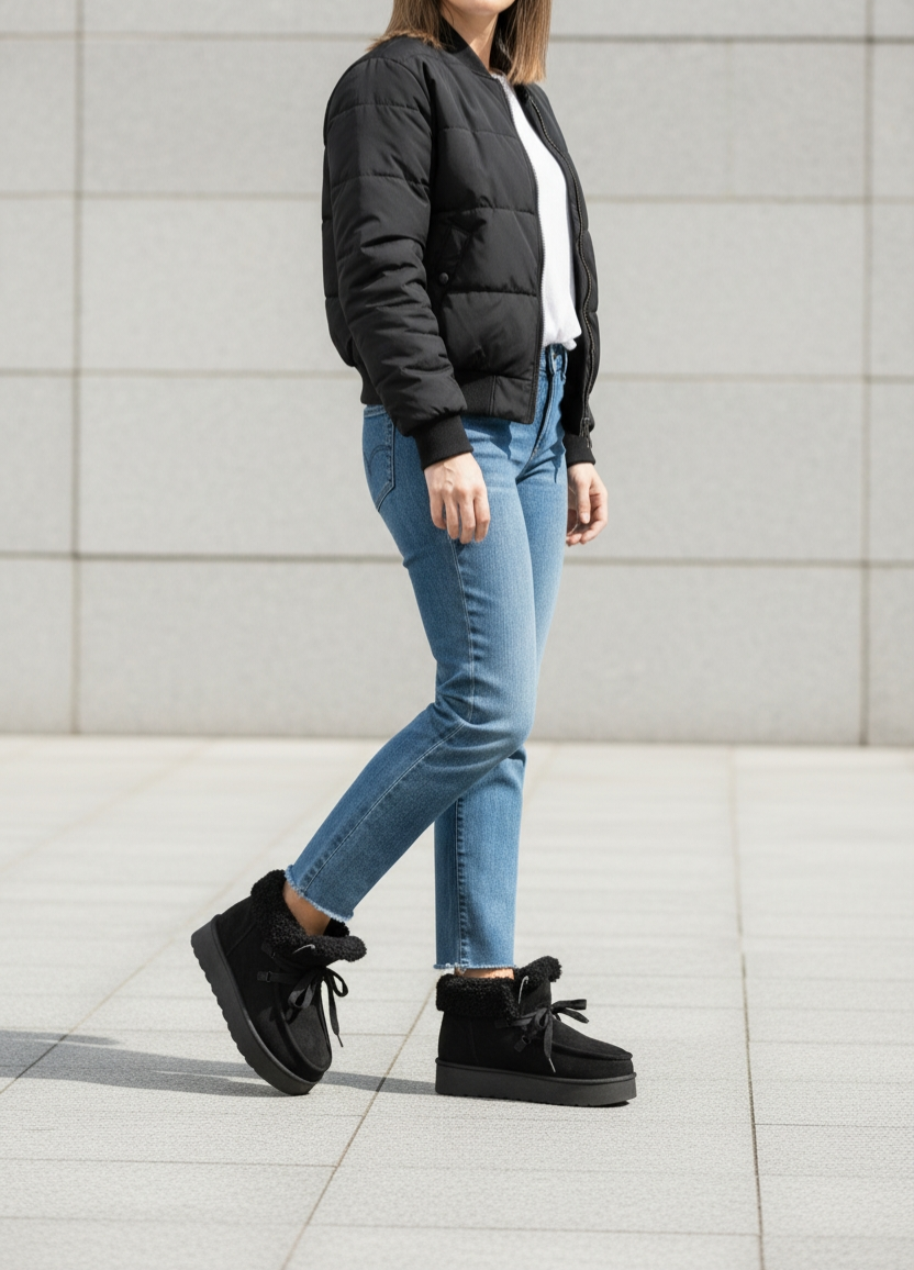 Bottines femme hiver tendance