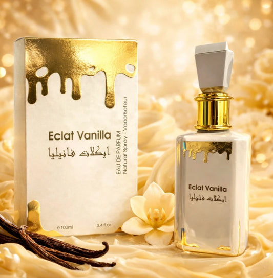 Eau de parfum Eclat Vanilla 100ml Fragrance couture