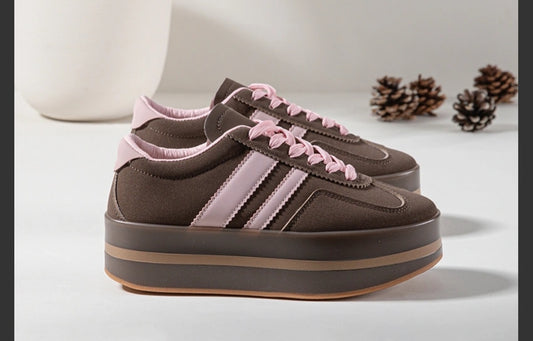 Baskets Semelle compensé FEMME