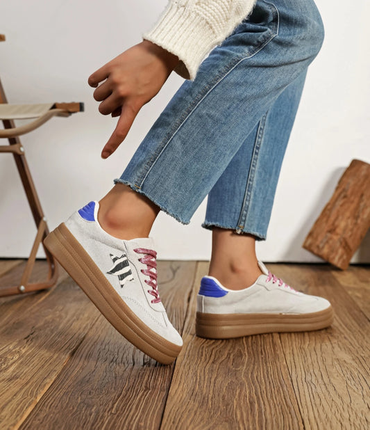 Basket sneakers tweed