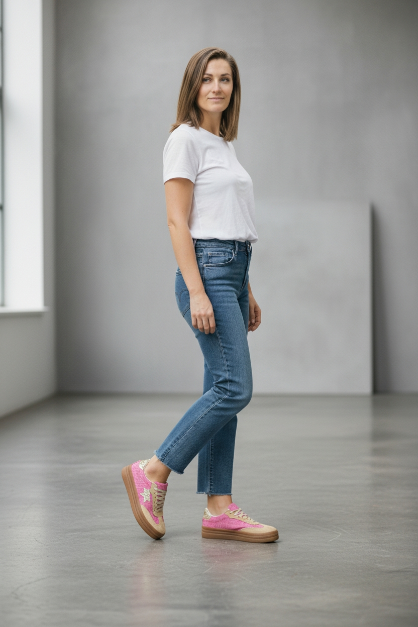 Baskets ultra confort Style et élégance au quotidien