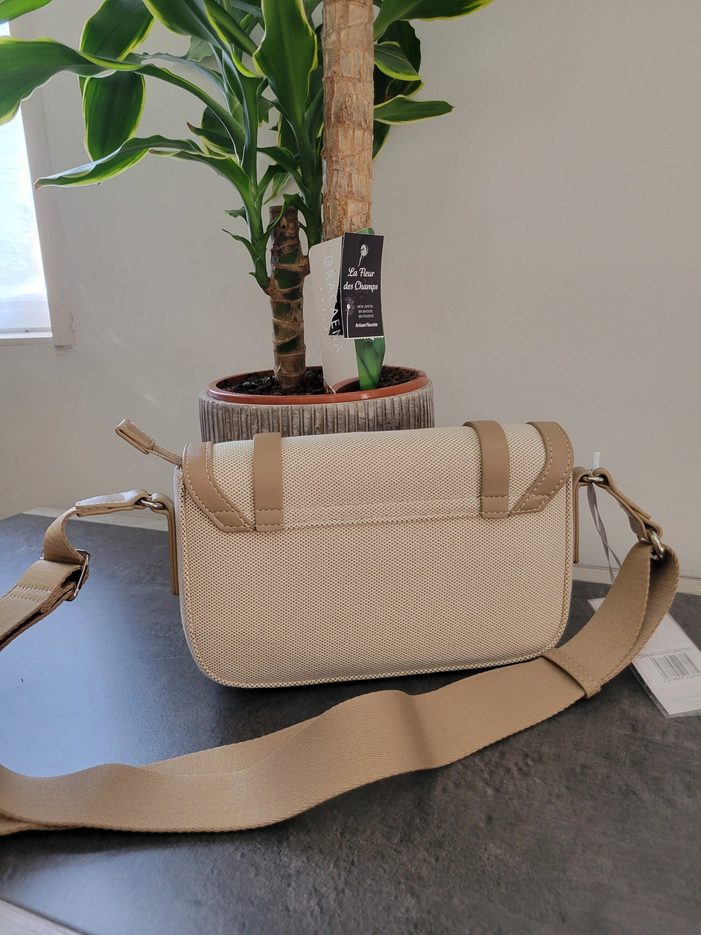 Sac à rabat David Jones Paris