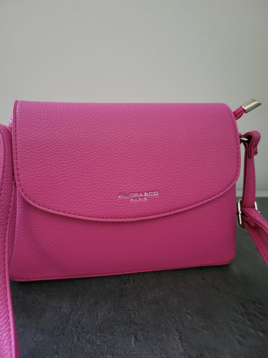 Sac à bandoulière Rose