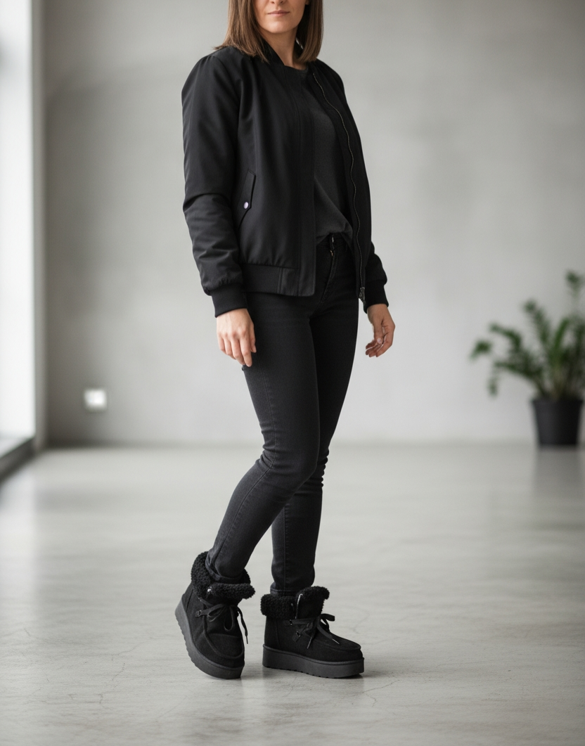 Bottines femme hiver tendance