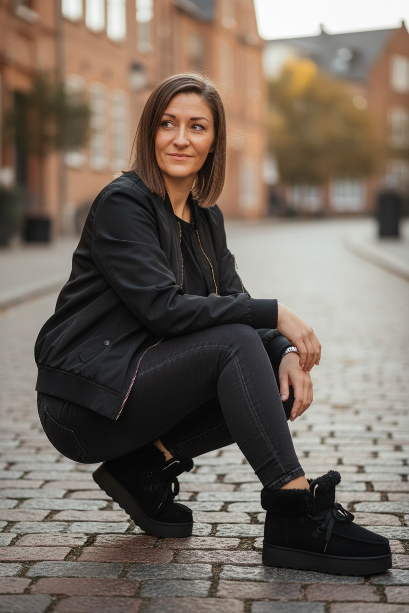 Bottines femme hiver tendance