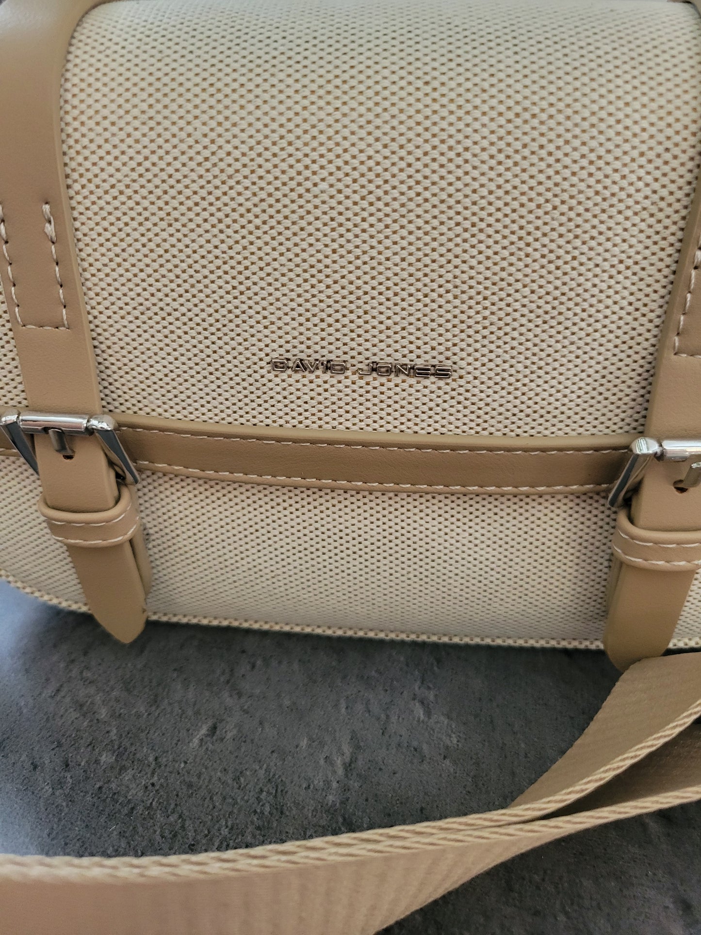Sac à rabat David Jones Paris